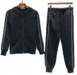 givenchy tracksuits survetement street style nueva york n8204 black